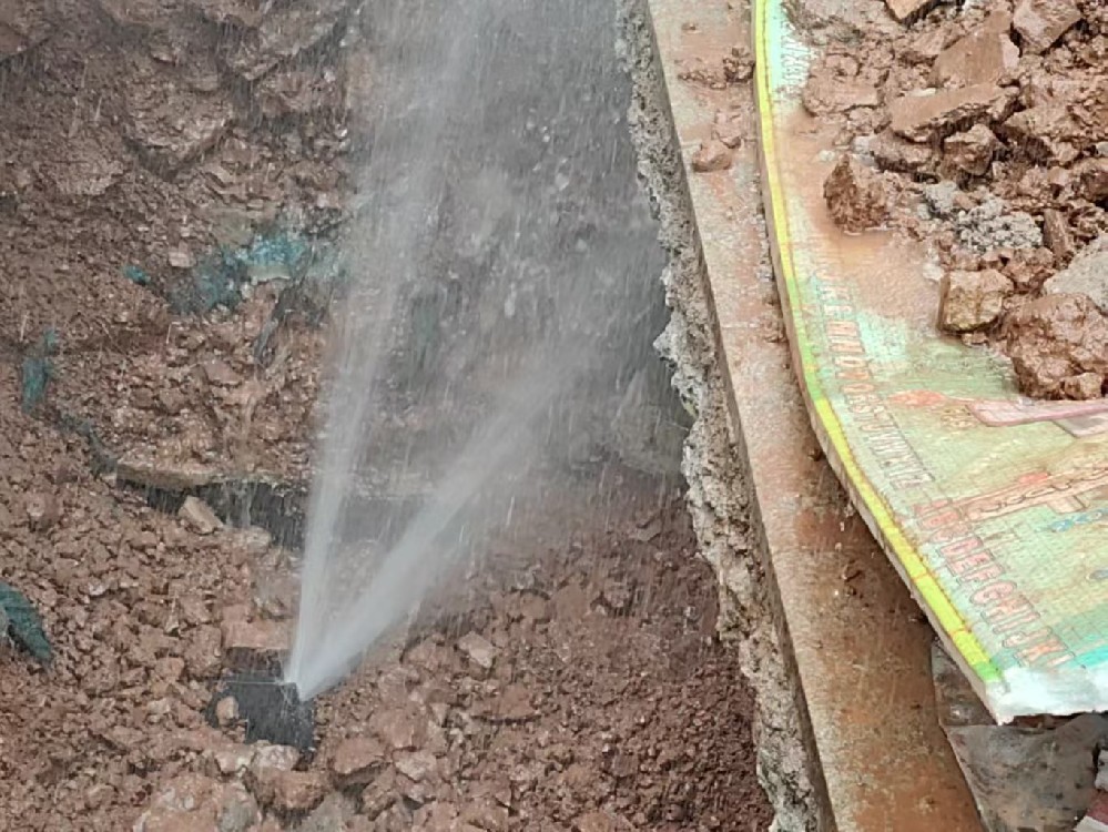 宁乡市消防水管漏水检测定点开挖